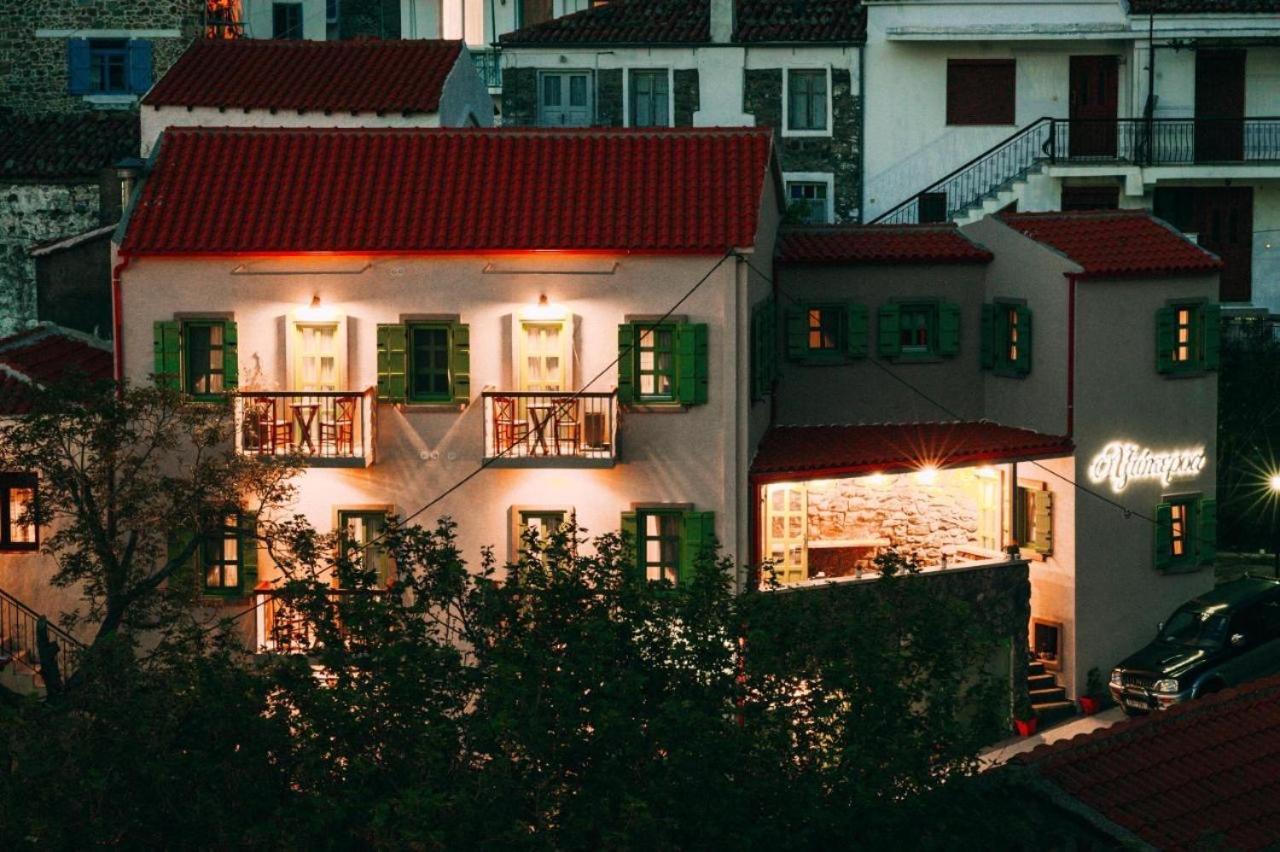 Axiokersa Suites Самотраки Екстериор снимка