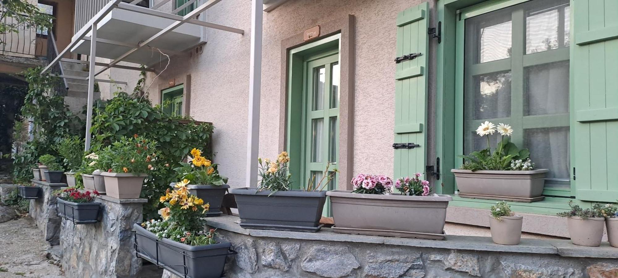 Axiokersa Suites Самотраки Екстериор снимка